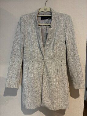 Zara Basic - Grey Coat